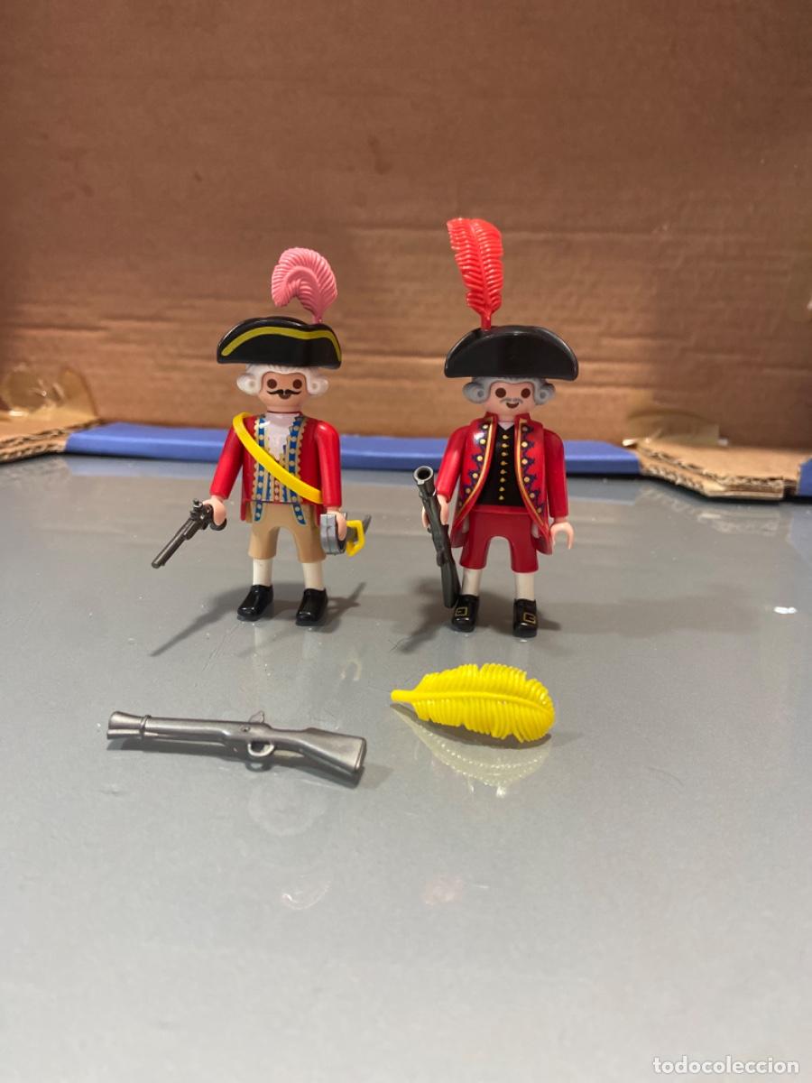Playmobil: Playmobil 2 Oficiales Ingleses