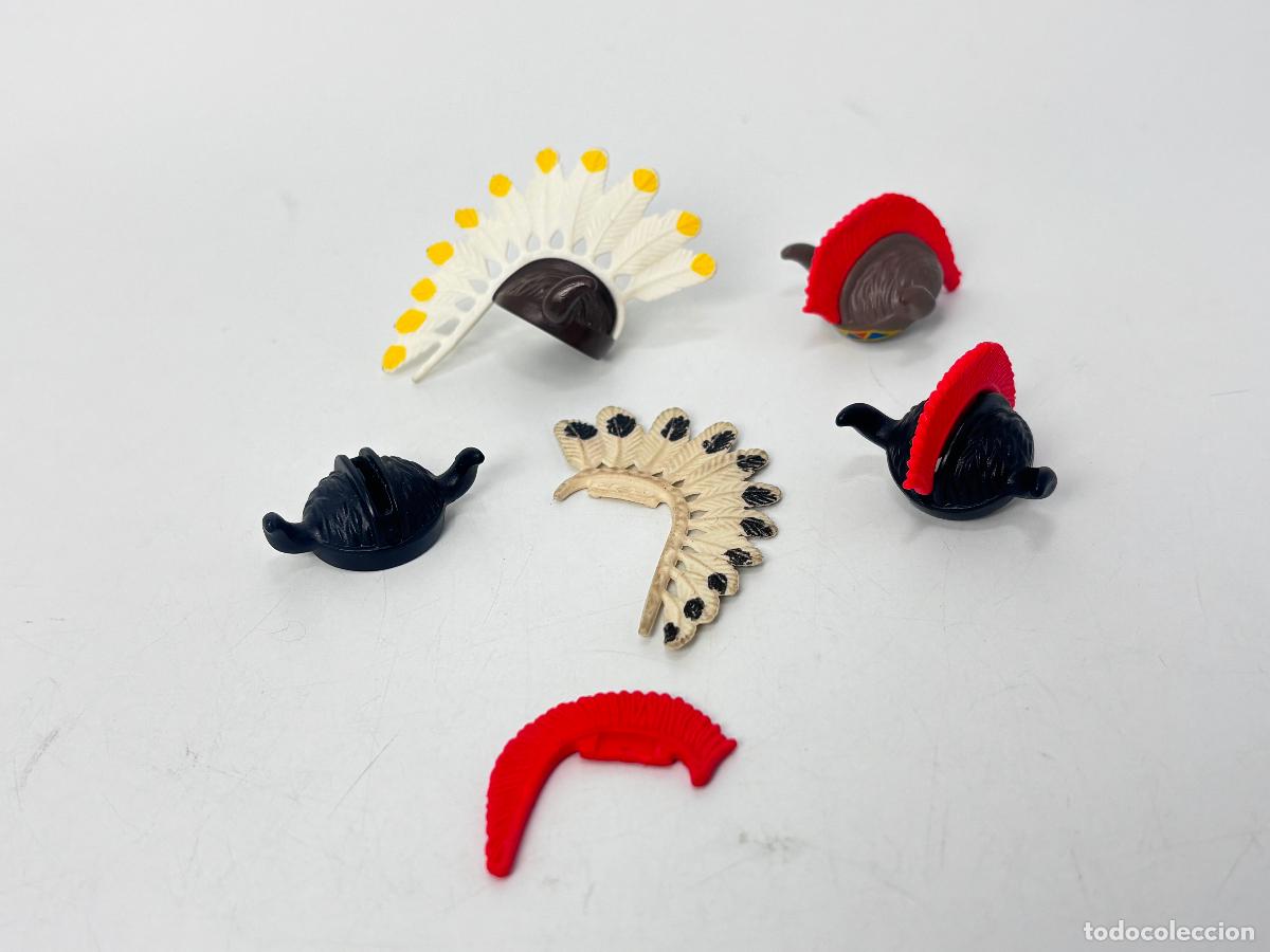 Playmobil: Playmobil lote sombrero con pluma india