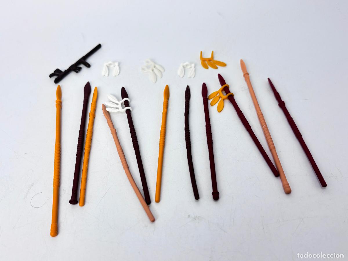 Playmobil: Playmobil lote lanza con pluma india