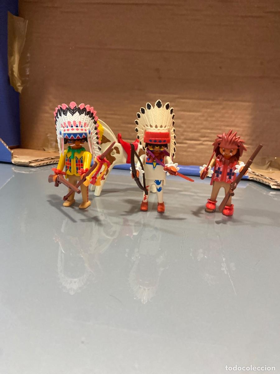 Playmobil: Playmobil 3 Indios Americanos