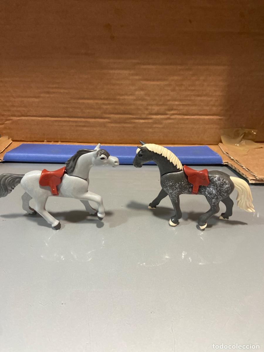 Playmobil: 2 caballos playmobil modernos