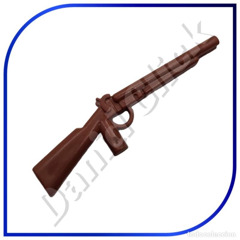 Playmobil: PLAYMOBIL RIFLE FUSIL ESCOPETA OESTE