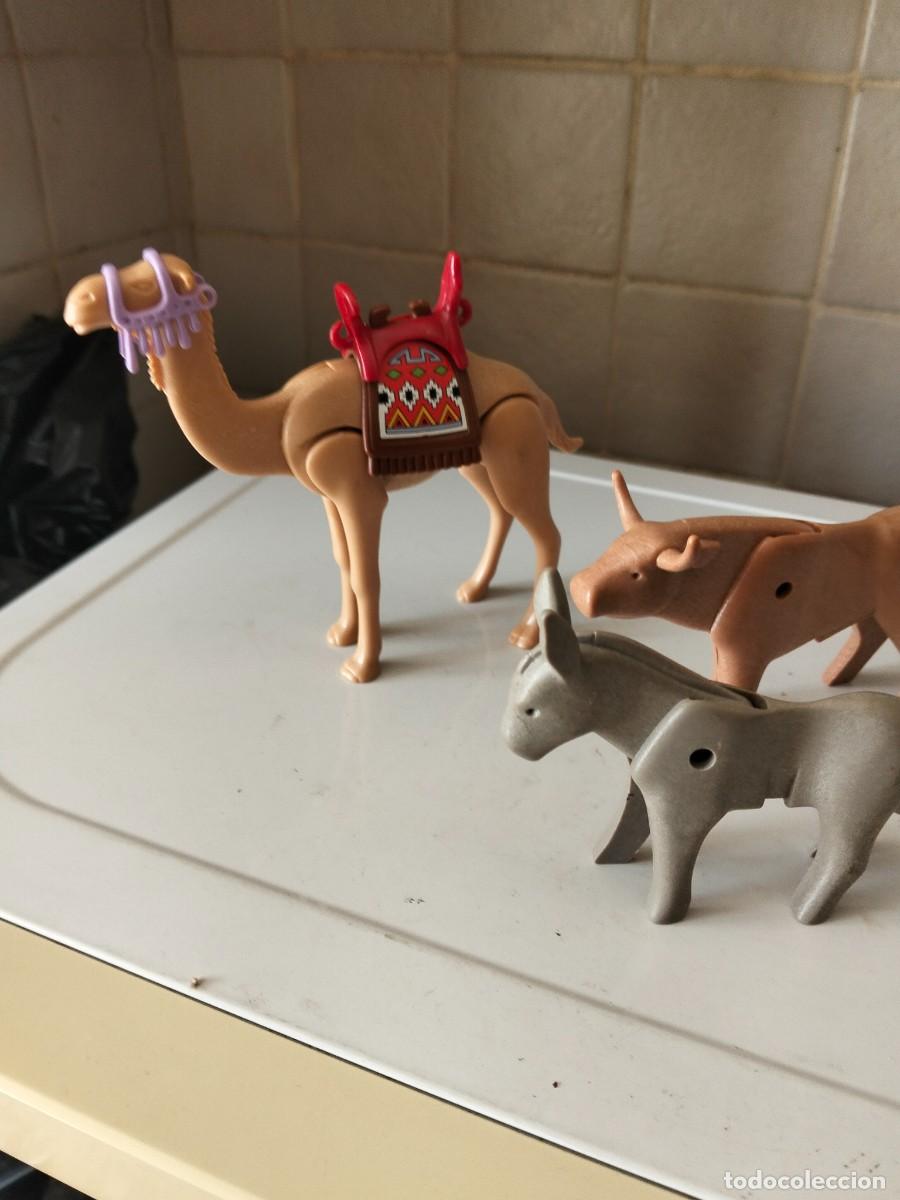 Playmobil: Playmobil animales bel&eacute;n