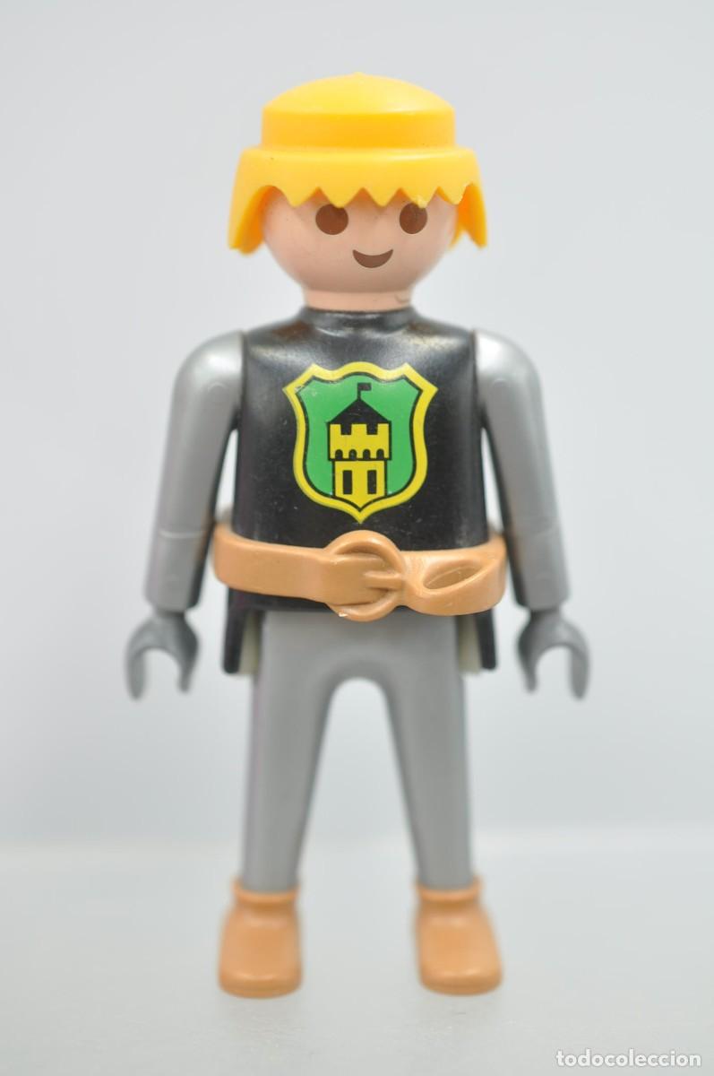 Playmobil: wsk100 Playmobil, figura hombre, guerrero