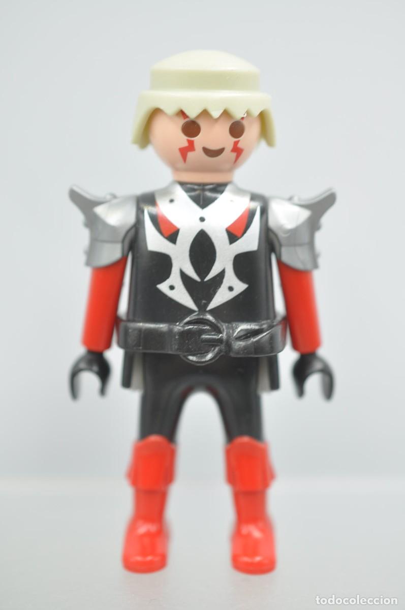 Playmobil: wsk100 Playmobil, figura hombre, guerrero