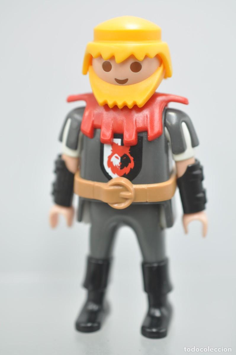 Playmobil: wsk100 Playmobil, figura hombre, guerrero