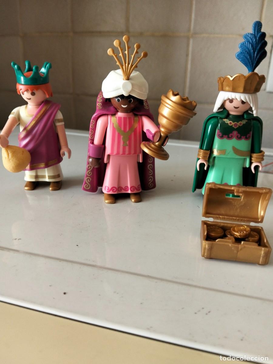 Playmobil: Lote Playmobil reyes magos