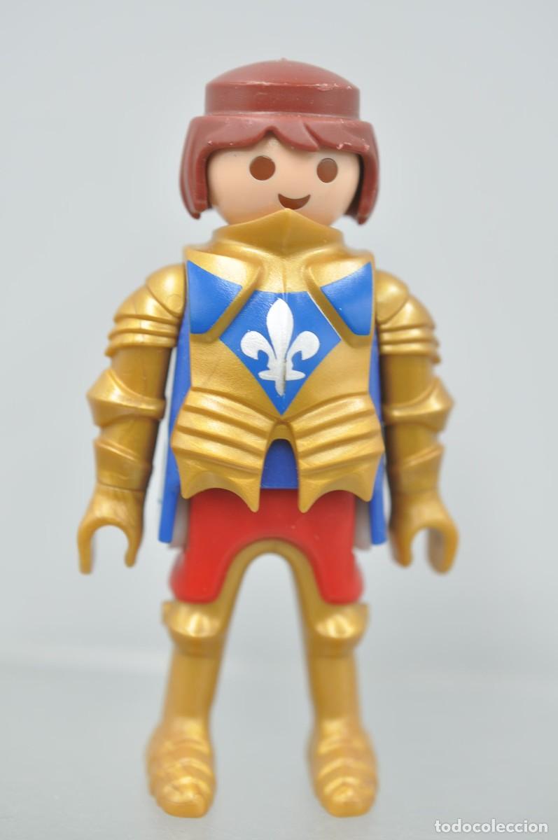 Playmobil: wsk100 Playmobil, figura hombre, guerrero