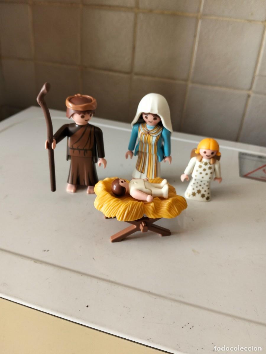 Playmobil: Playmobil lote nacimiento bel&eacute;n