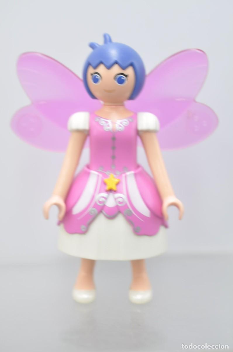 Playmobil: wsk100 Playmobil, figura mujer, hada 9410