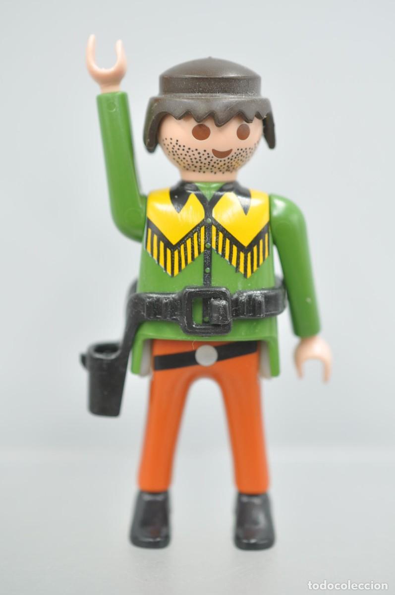 Playmobil: wsk100 Playmobil, figura hombre, oeste