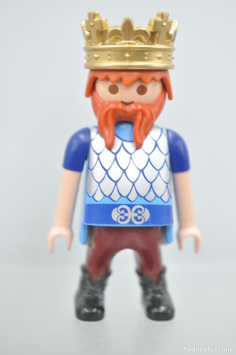 Playmobil: wsk100 Playmobil, figura hombre, guerrero