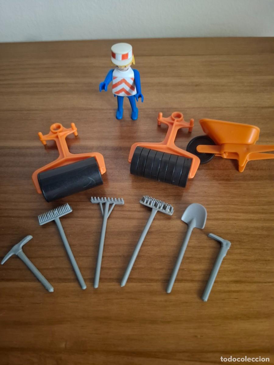 Playmobil: PLAYMOBIL CONSTRUCCIION VINTAGE