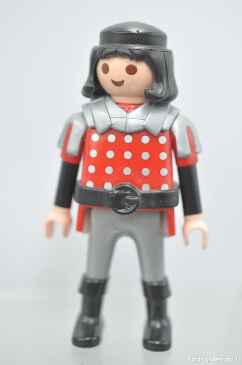 Playmobil: wsk100 Playmobil, figura hombre, guerrero