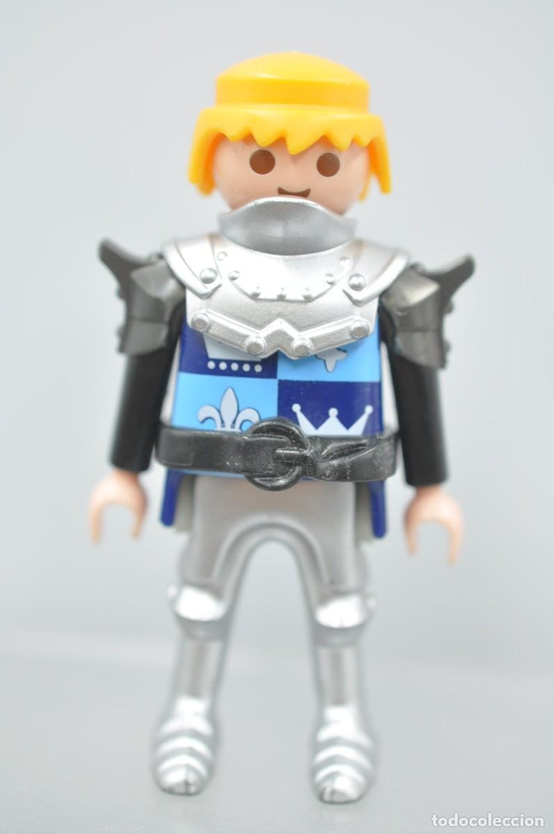 Playmobil: wsk100 Playmobil, figura hombre, guerrero