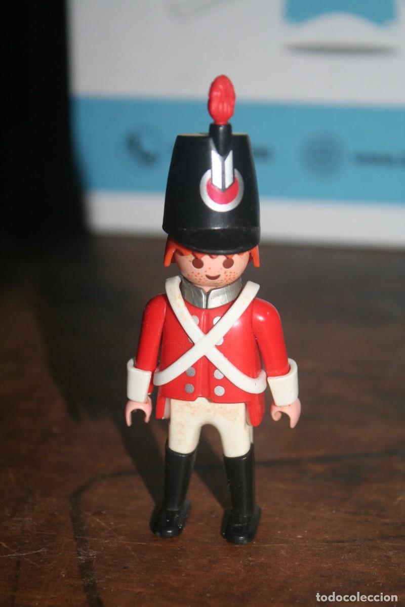 Playmobil: MU&Ntilde;ECO mu&ntilde;eca soldado ingles PLAYMOBIL PEDIDO MINIMO 5E