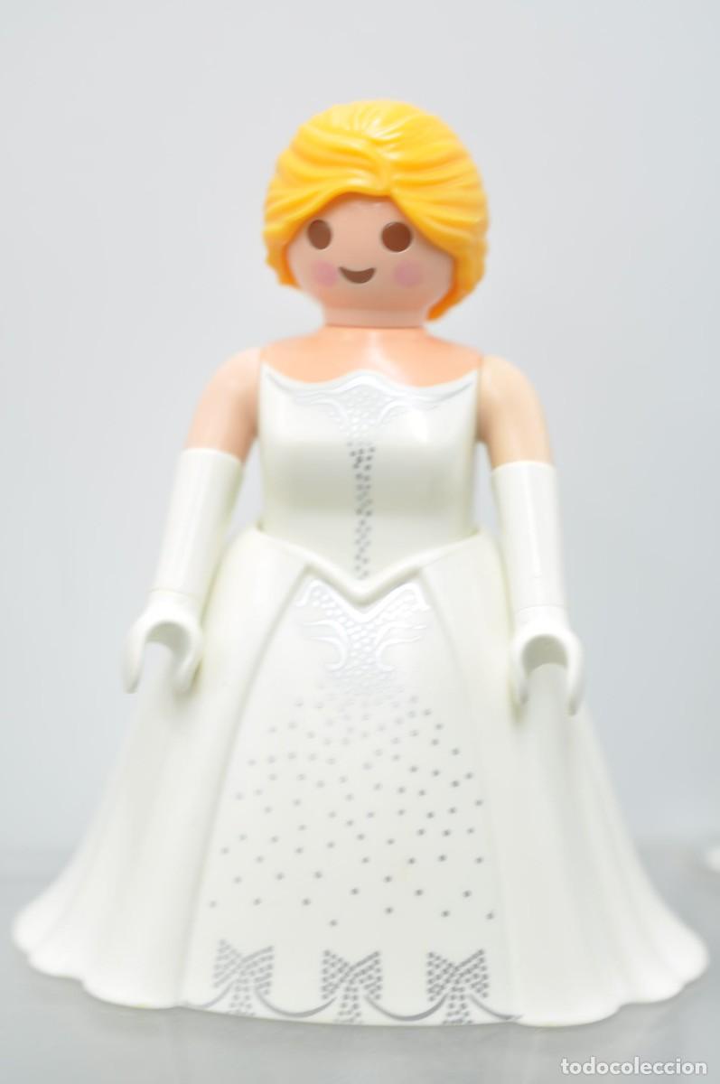 Playmobil: wsk100 Playmobil, figura mujer, novia