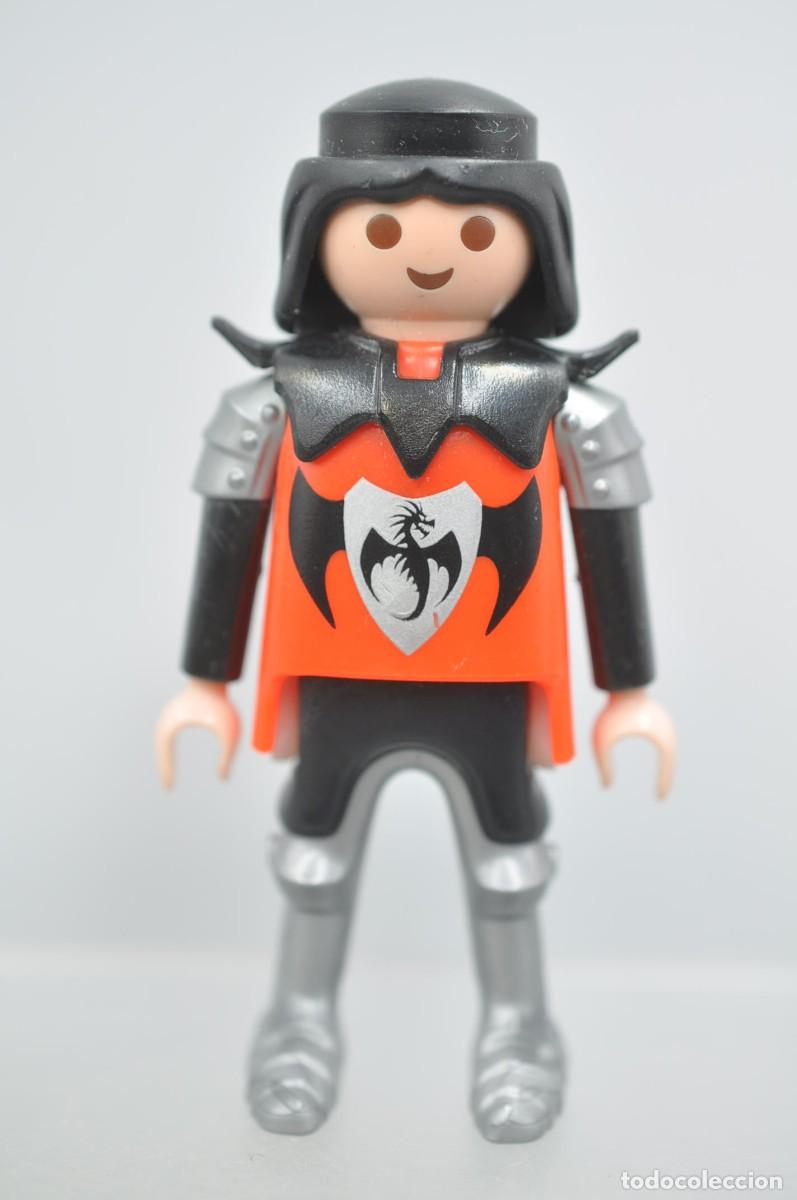 Playmobil: wsk100 Playmobil, figura hombre, guerrero
