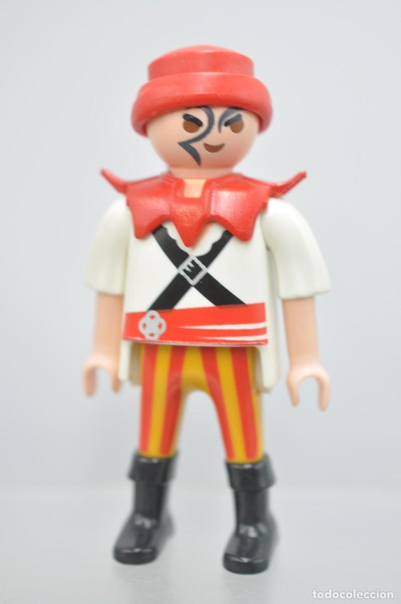 Playmobil: wsk100 Playmobil, figura hombre, pirata