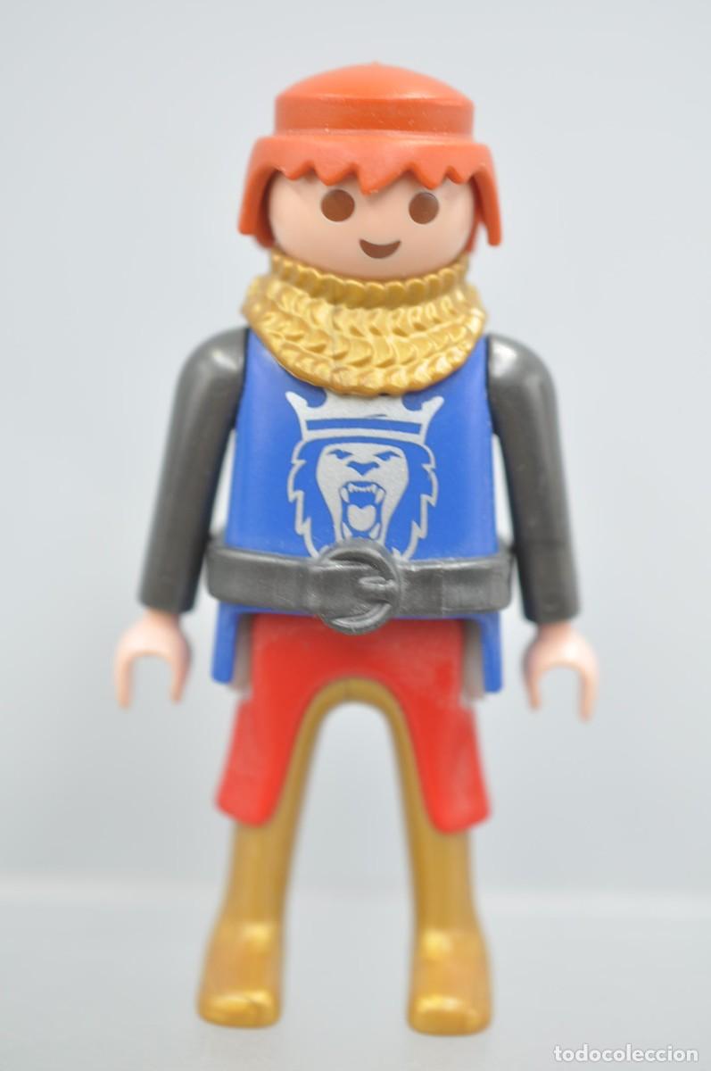 Playmobil: wsk100 Playmobil, figura hombre, guerrero