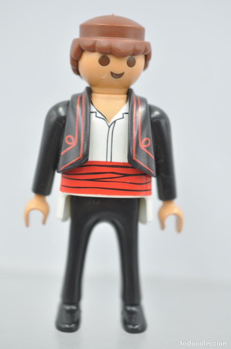 Playmobil: wsk100 Playmobil, figura hombre, flamenco