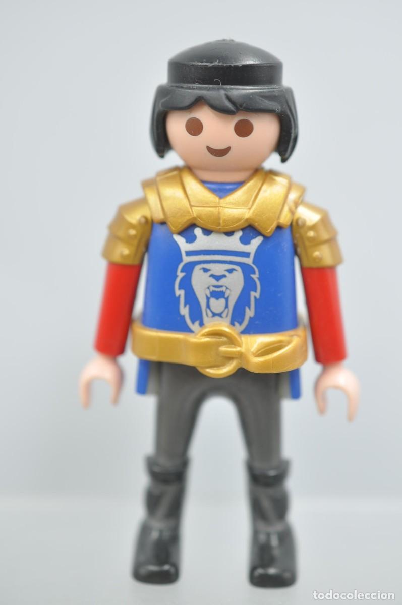 Playmobil: wsk100 Playmobil, figura hombre, guerrero