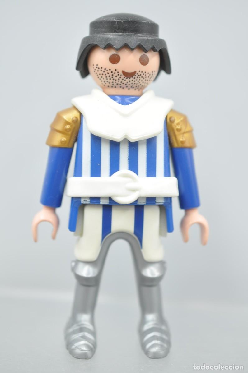 Playmobil: wsk100 Playmobil, figura hombre, guerrero