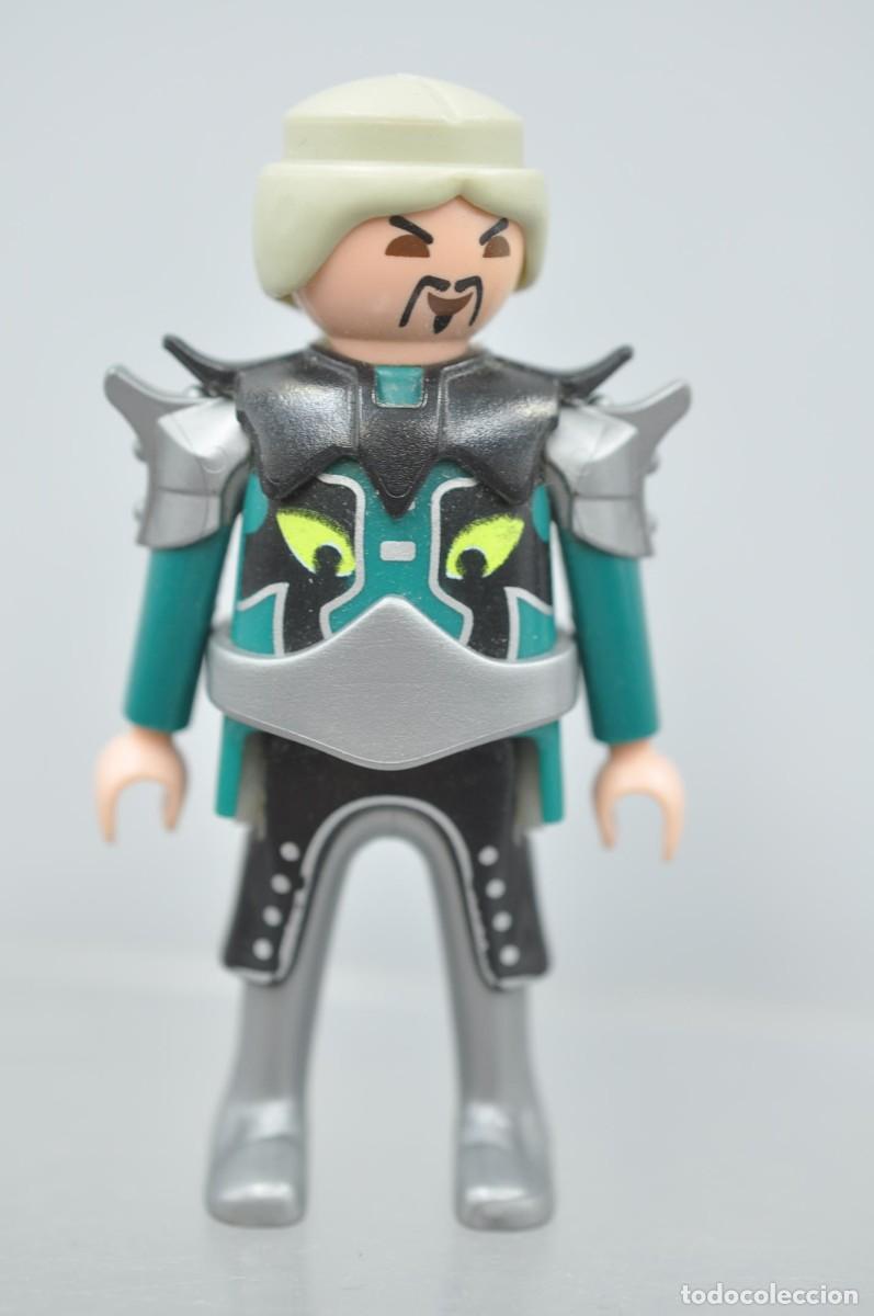 Playmobil: wsk100 Playmobil, figura hombre, guerrero