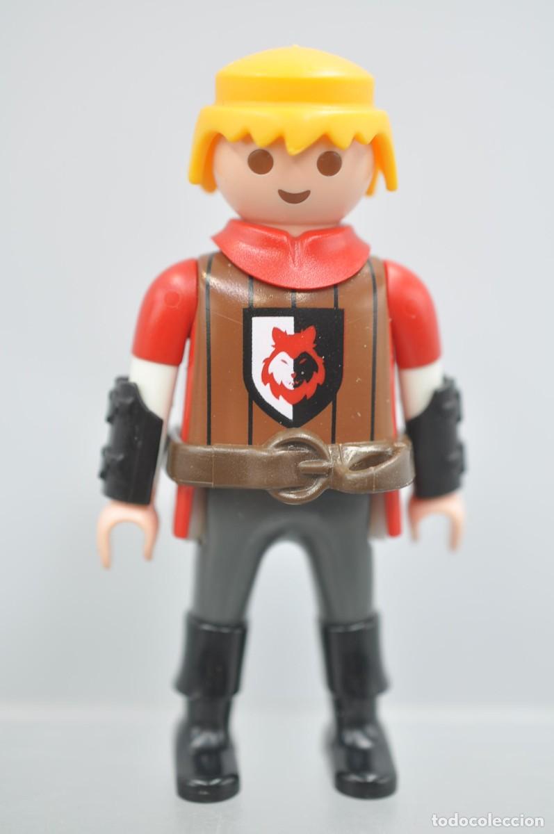 Playmobil: wsk100 Playmobil, figura hombre, guerrero