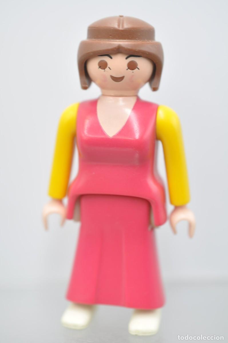 Playmobil: wsk100 Playmobil, figura mujer, dama medieval 3652