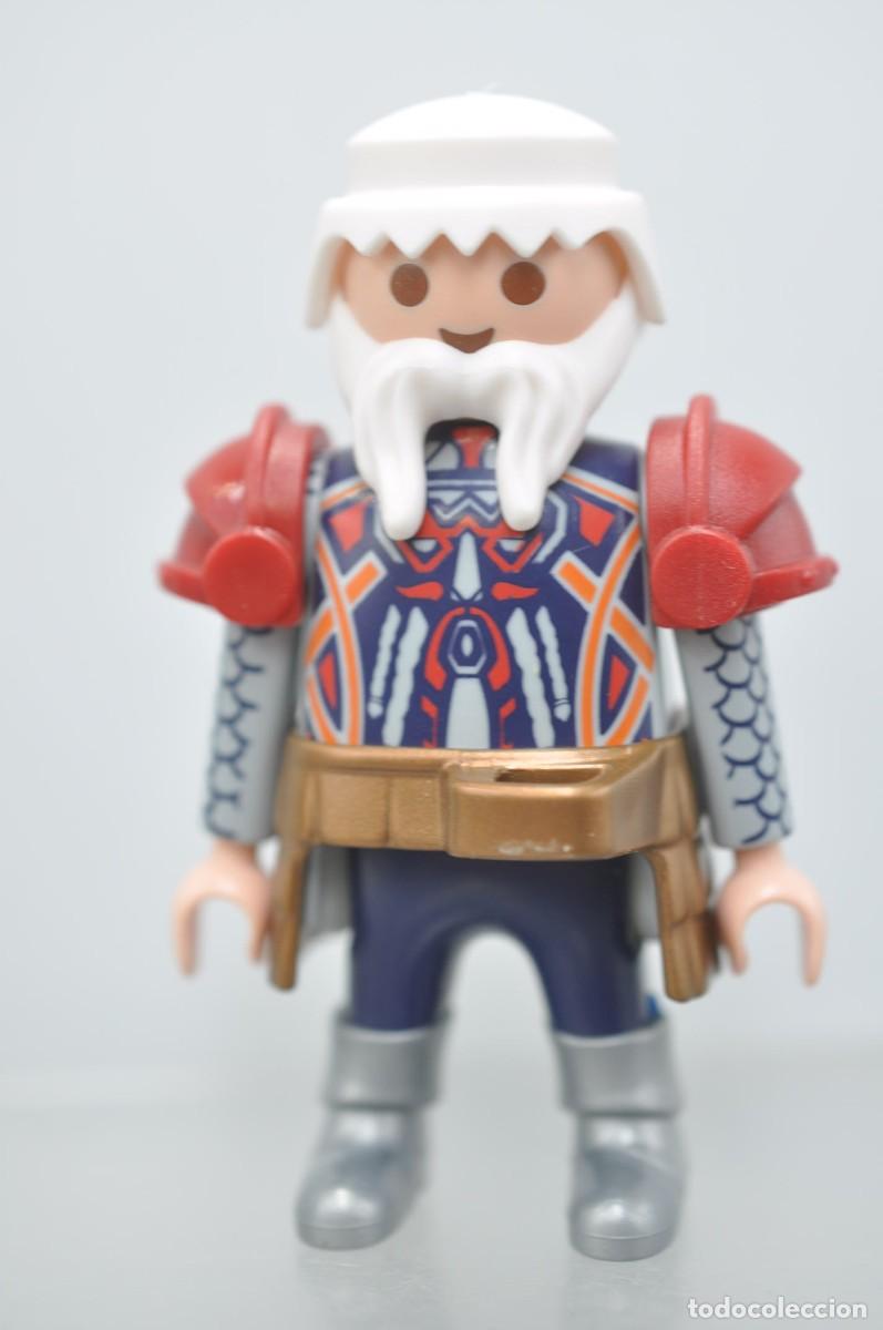 Playmobil: wsk100 Playmobil, figura hombre, guerrero