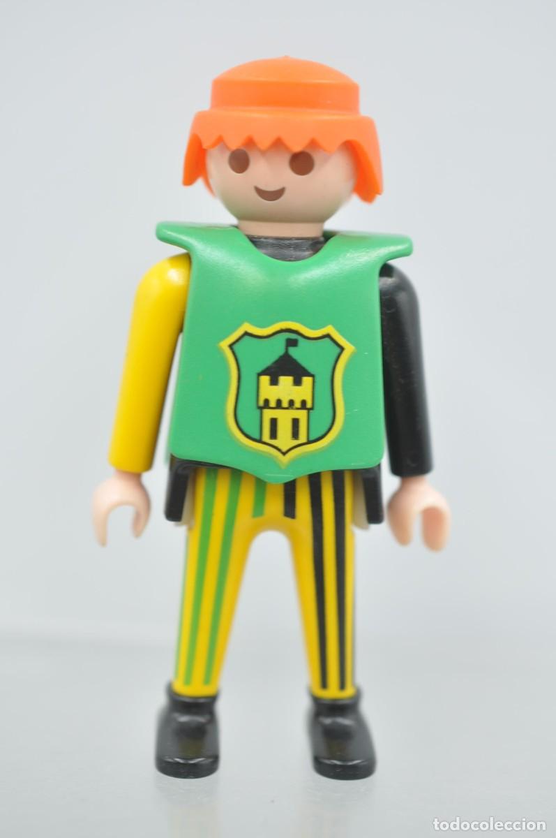 Playmobil: wsk100 Playmobil, figura hombre, medieval 3652