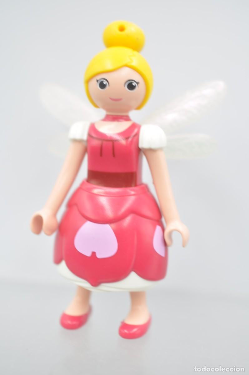 Playmobil: wsk100 Playmobil, figura mujer, hada 6689