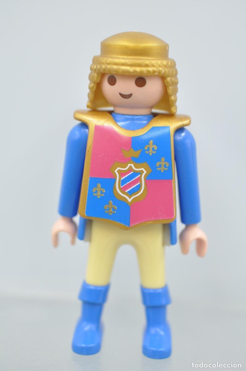 Playmobil: wsk100 Playmobil, figura hombre, paje