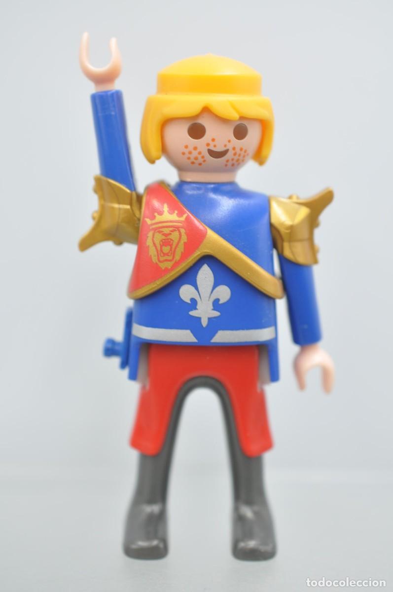 Playmobil: wsk100 Playmobil, figura hombre, guerrero