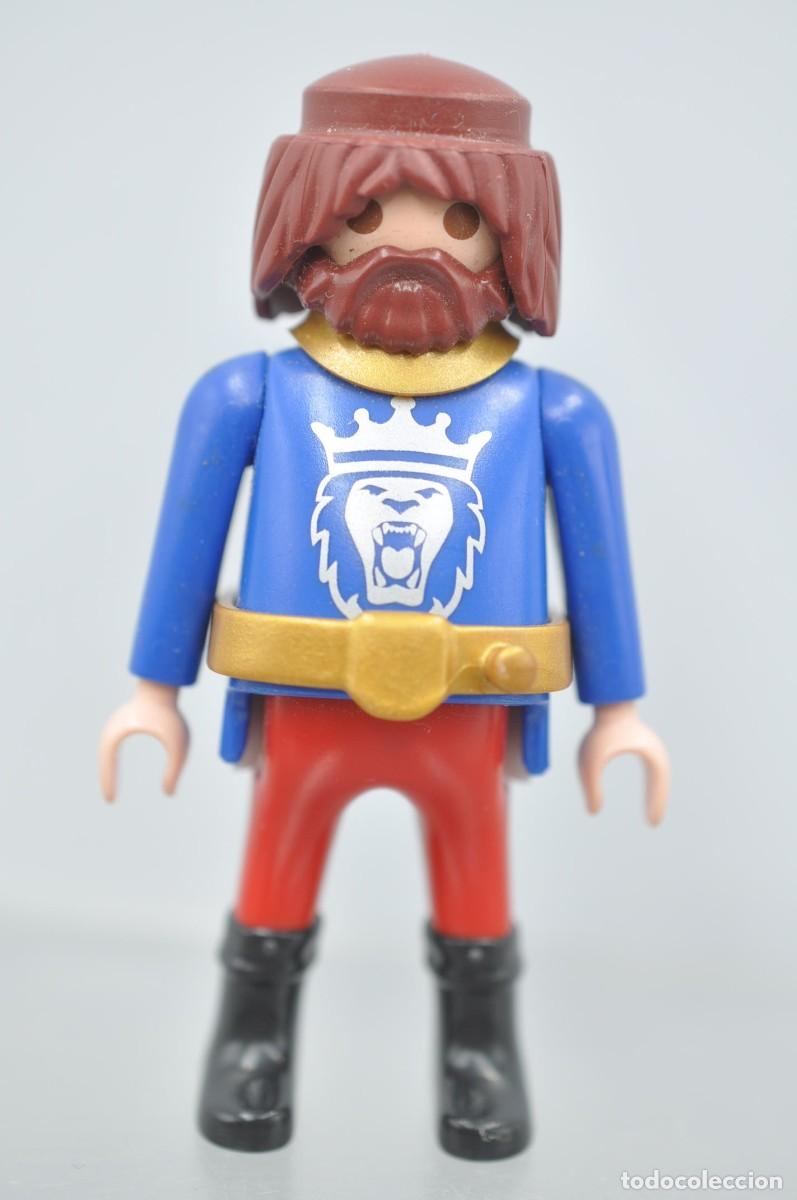 Playmobil: wsk100 Playmobil, figura hombre, guerrero