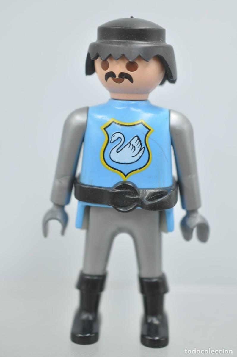 Playmobil: wsk100 Playmobil, figura hombre, guerrero 3668
