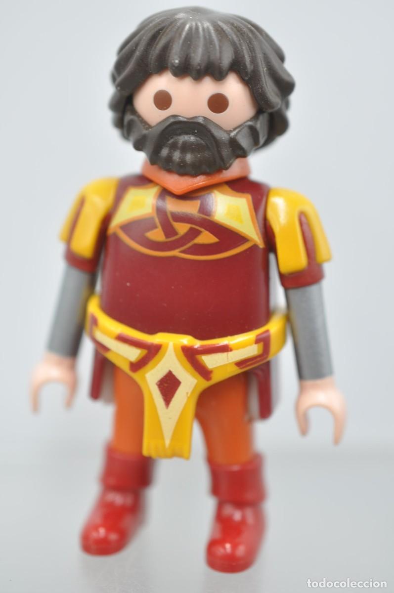 Playmobil: wsk100 Playmobil, figura hombre, guerrero