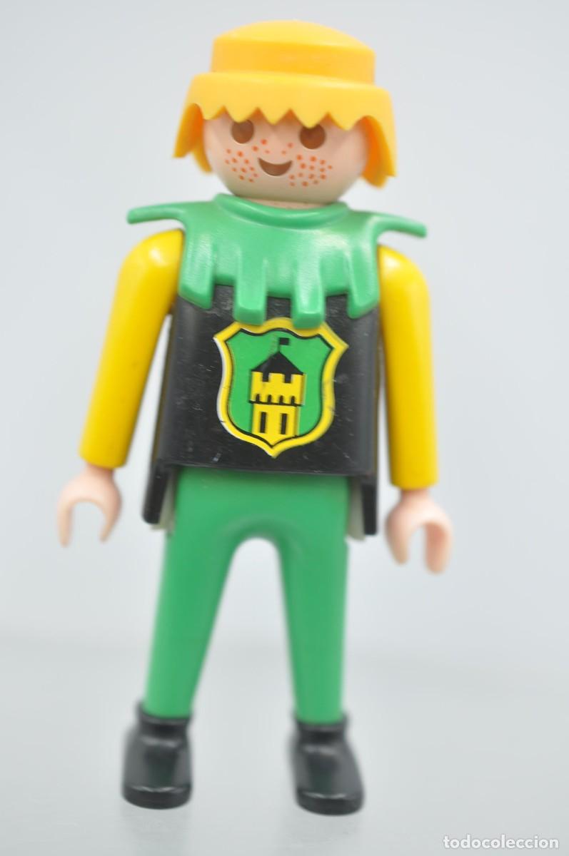 Playmobil: wsk100 Playmobil, figura hombre, guerrero 3652