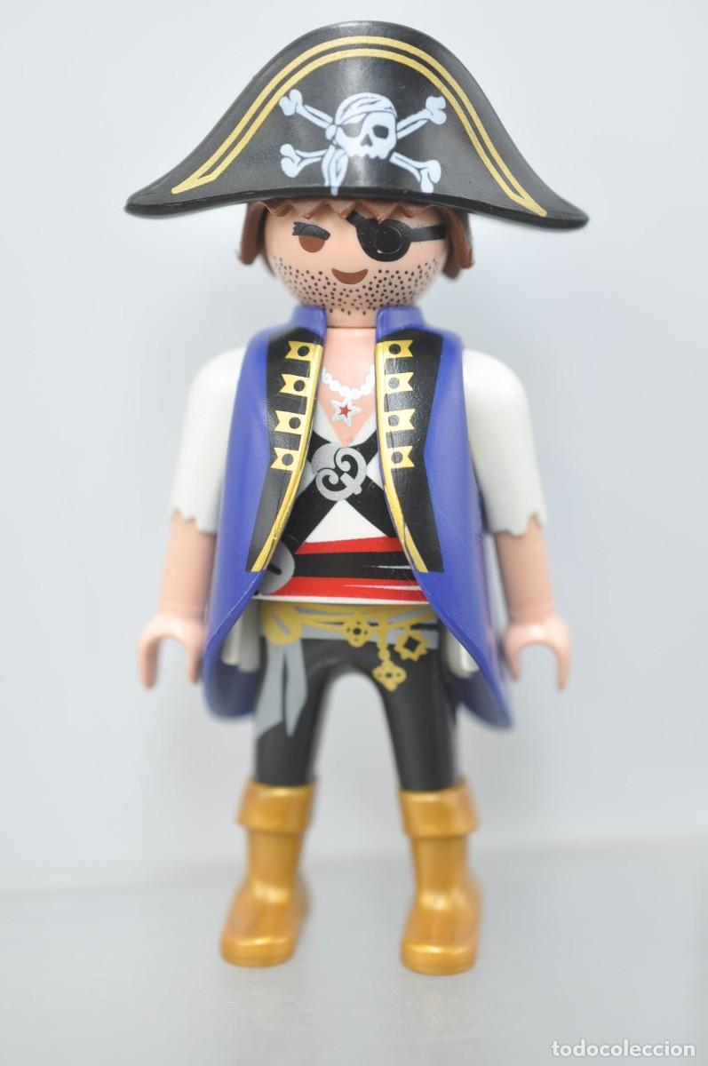 Playmobil: wsk100 Playmobil, figura hombre, pirata