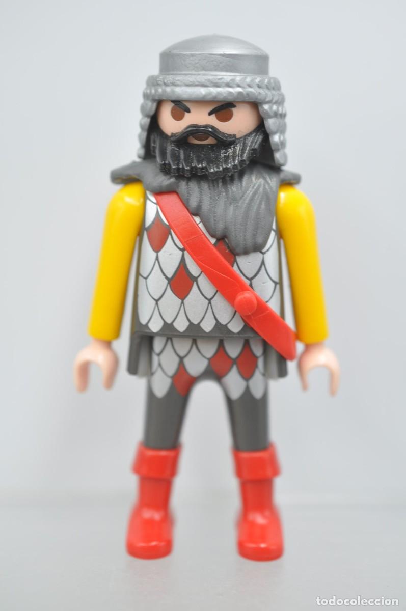 Playmobil: wsk100 Playmobil, figura hombre, guerrero