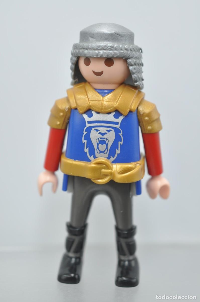 Playmobil: wsk100 Playmobil, figura hombre, guerrero