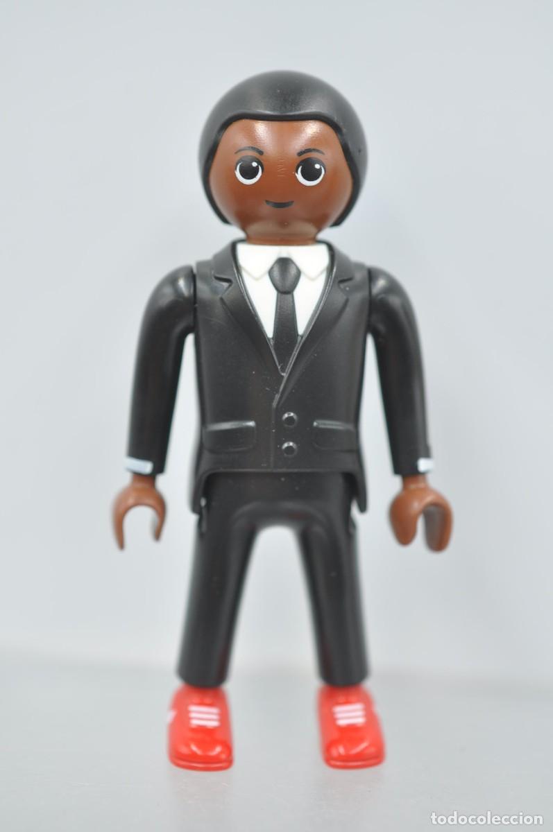 Playmobil: wsk100 Playmobil, figura hombre, gene 6692