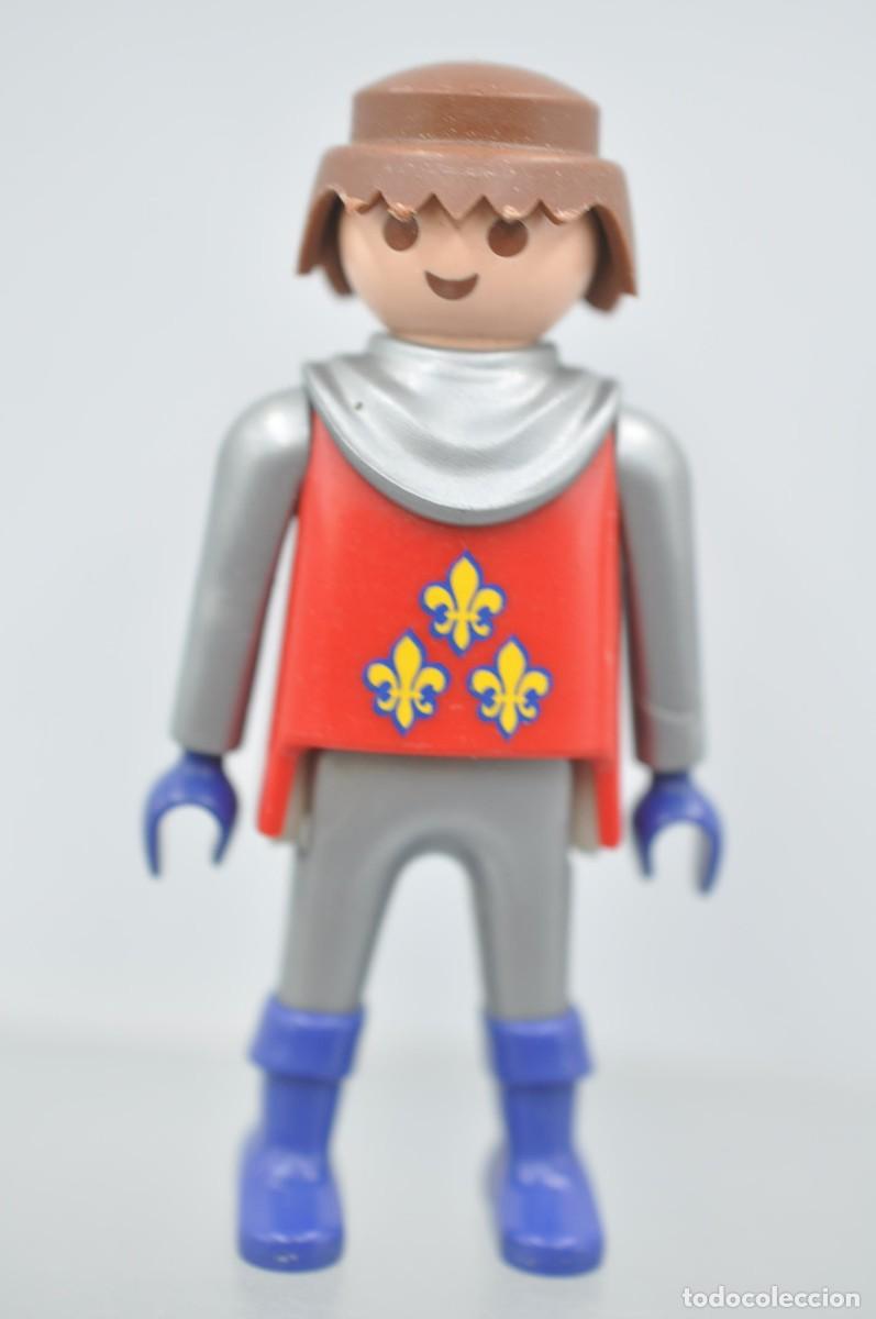 Playmobil: wsk100 Playmobil, figura hombre, guerrero 3652