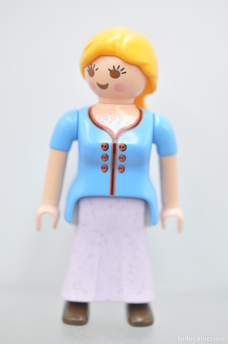 Playmobil: wsk100 Playmobil, figura mujr, aldeana