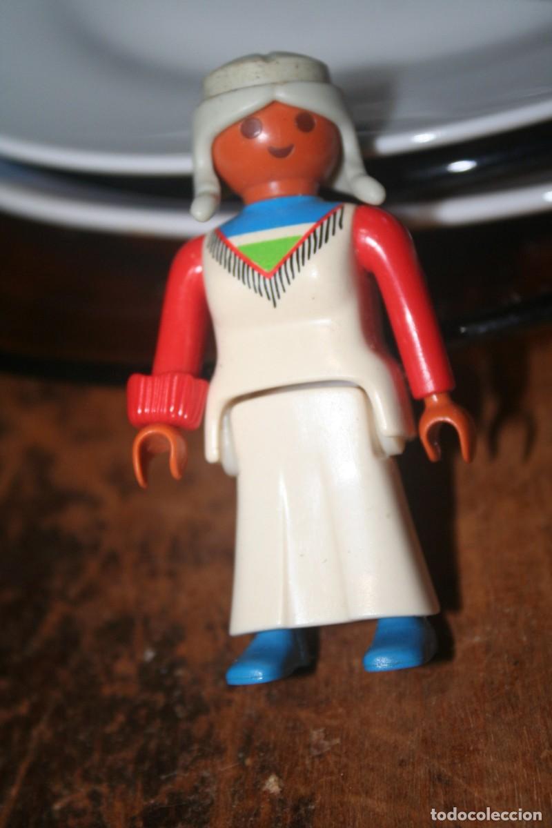 Playmobil: mu&ntilde;eca mu&ntilde;eco playmobil figura mujer