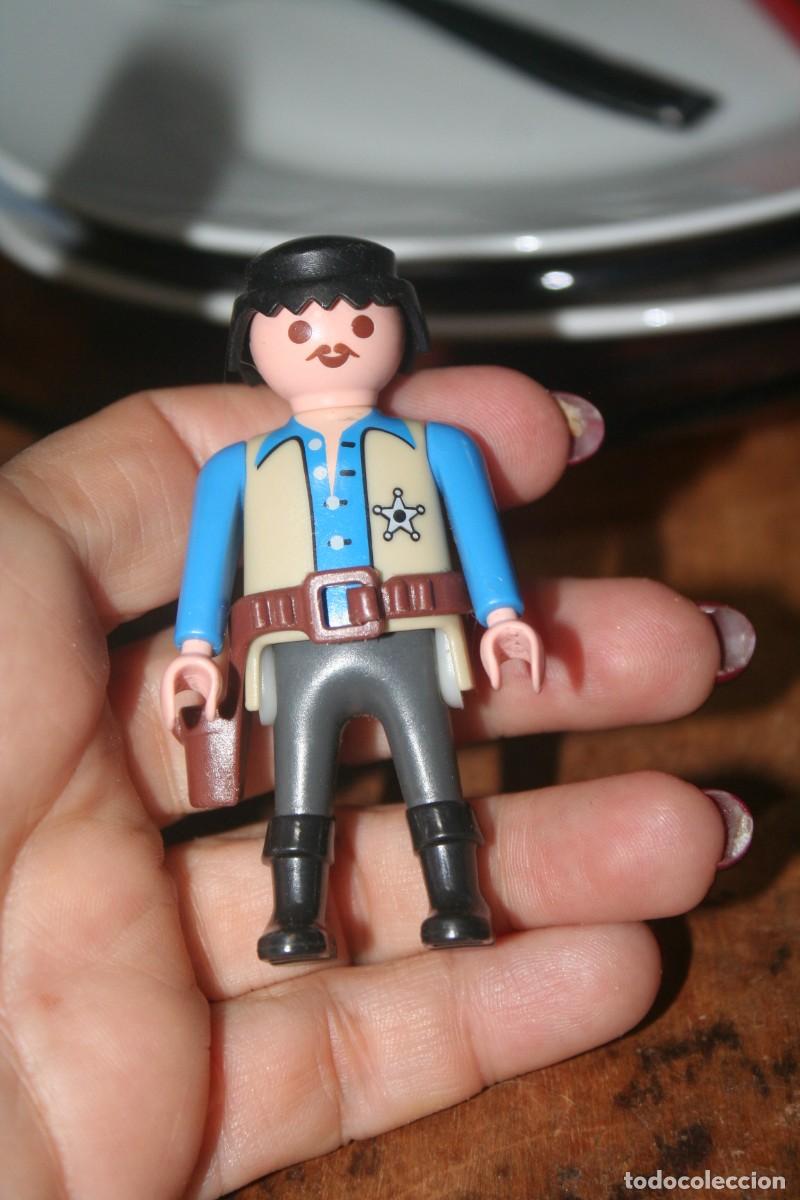 Playmobil: mu&ntilde;eca mu&ntilde;eco playmobil SHERIFF PEDIDO MINIMO 5E