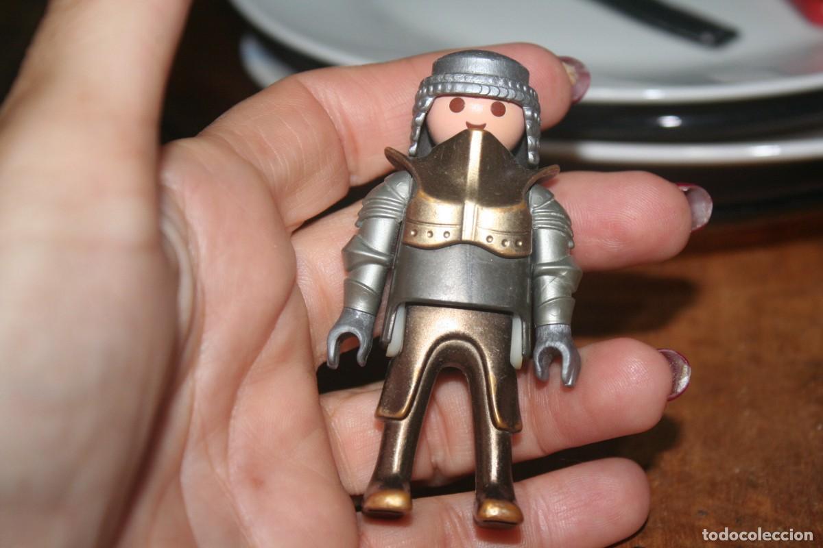 Playmobil: mu&ntilde;eca mu&ntilde;eco playmobiil caballero PEDIDO MINIMO 5E