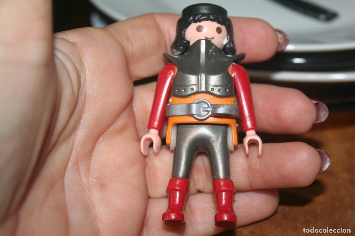 Playmobil: mu&ntilde;eca mu&ntilde;eco playmobii caballero PEDIDO MINIMO 5E