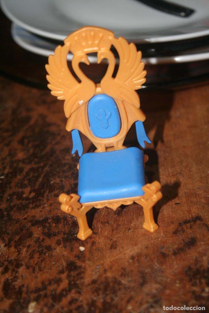 Playmobil: mu&ntilde;eca mu&ntilde;eco playmobii trono PEDIDO MINIMO 5E